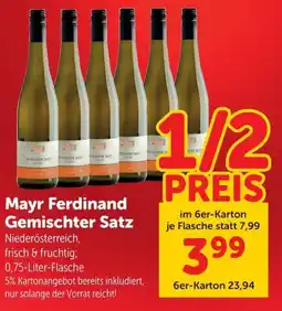Interspar Mayr Ferdinand Gemischter Satz Angebot