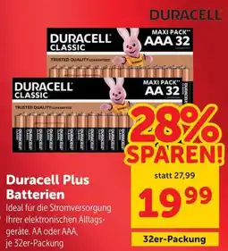 Interspar Duracell Plus Batterien Angebot