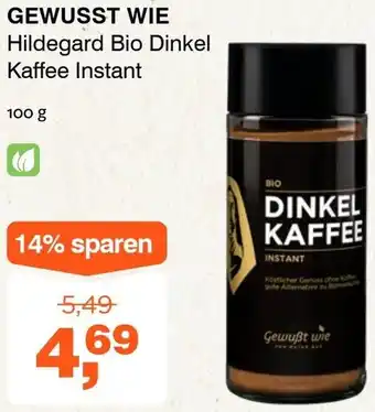 Gewusst wie hildegard bio dinkel kaffee instant