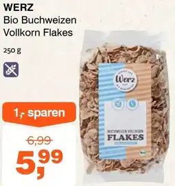 Prokopp Werz Bio Buchweizen Vollkorn Flakes Angebot