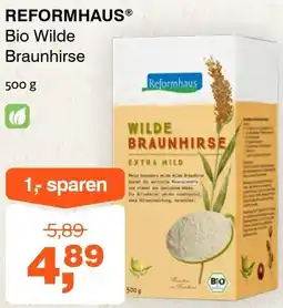 Prokopp Reformhaus Bio Wilde Braunhirse Angebot