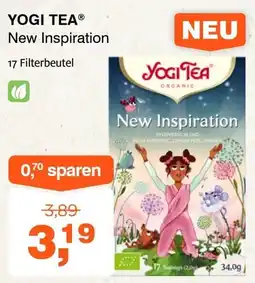 Prokopp Yogi tea new inspiration Angebot