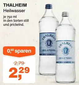 Prokopp Thalheim heilwasser Angebot