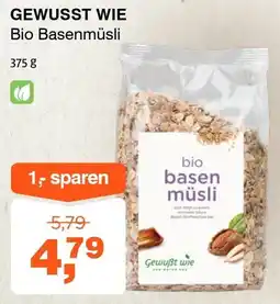 Prokopp Gewusst wie Bio Basenmüsli Angebot