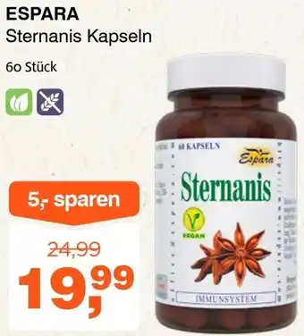Prokopp Espara Sternanis Kapseln Angebot