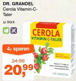 Prokopp Dr. grandel Cerola Vitamin-C- Taler Angebot
