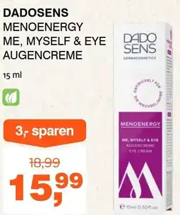 Prokopp Dadosens menoenergy me, myself & eye augencreme Angebot