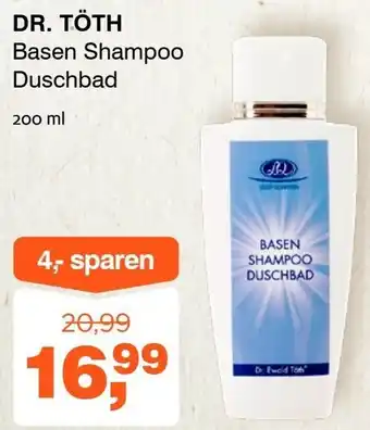 Dr.töth Basen Shampoo Duschbad