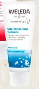 Prokopp Weleda zahnpflege sole Angebot
