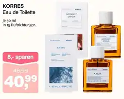 Prokopp KORRES Eau de Toilette Angebot