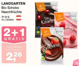Prokopp Landgarten Bio Schoko Naschfrüchte Angebot