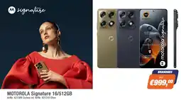 e-tec MOTOROLA Signature 16/512GB Angebot