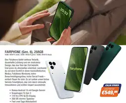 e-tec Fairphone (gen. 6), 256gb Angebot