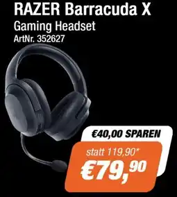 e-tec Razer barracuda x Gaming Headset Angebot