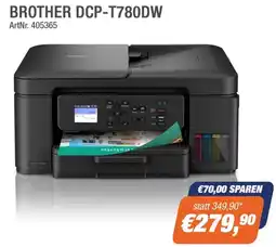 e-tec Brother dcp-t780dw Angebot