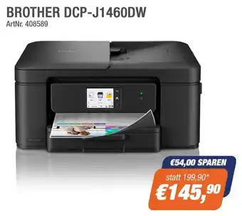 e-tec Brother dcp-j1460dw Angebot