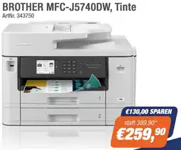 e-tec Brother mfc-j5740dw, tinte Angebot