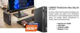 e-tec Lenovo thinkcentre neo 50q g4 Angebot