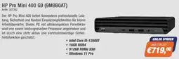e-tec HP Pro Mini 400 G9 (9M9BOAT) Angebot