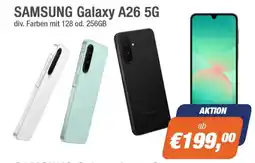 e-tec SAMSUNG Galaxy A26 5G Angebot