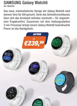 e-tec SAMSUNG Galaxy Watch8 Angebot
