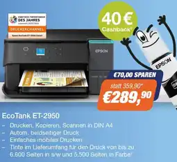 e-tec EcoTank ET-2950 Angebot