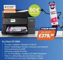 e-tec EcoTank ET-3950 Angebot