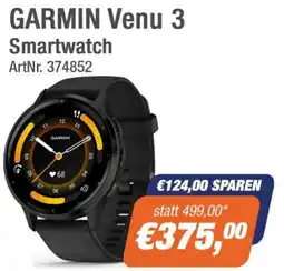 e-tec Garmin venu 3 Smartwatch Angebot