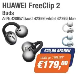 e-tec HUAWEI FreeClip 2 Buds Angebot