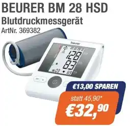 e-tec Beurer bm 28 hsd Blutdruckmessgerät Angebot
