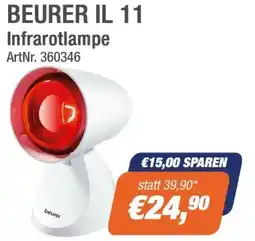 e-tec BEURER 11 Infrarotlampe Angebot