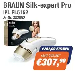 e-tec BRAUN Silk-expert Pro IPL PL5152 Angebot