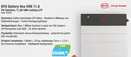 e-tec BYD Battery-Box HVB 11.8 HV-Speicher Angebot