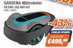 e-tec Gardena mähroboter sileno city 600 m2 Angebot