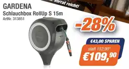 e-tec Gardena Schlauchbox RollUp S Angebot