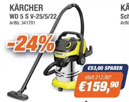 e-tec Kärcher Wd S V-25/5/22 Angebot
