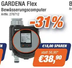 e-tec Gardena flex bewässerungscomputer Angebot