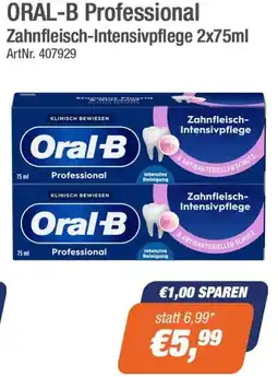 e-tec ORAL-B Professional Zahnfleisch-Intensivpflege Angebot