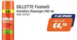 e-tec Gillette fusion5 sensitive rasiergel Angebot