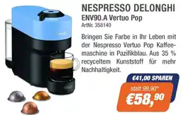 e-tec Nespresso delonghi ENV90.A Vertuo Pop Angebot