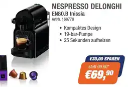 e-tec Nespresso delonghi EN80.B Inissia Angebot