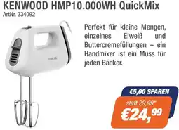 e-tec Kenwood hmp10.000wh quickmix Angebot
