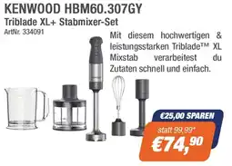 e-tec Kenwood hbm60.307gy triblade xl+ stabmixer-set Angebot