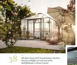 Dehner Mit dem neuen KGT Gewächshaus-Pavillon PaviLux schaffen Sie sich eine echte Wohlfühloase in Ihrem Garten. Angebot