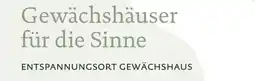 Dehner Gewächshäuser für die Sinne Angebot