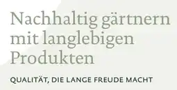Dehner Nachhaltig gärtnern mit langlebigen Produkten Angebot