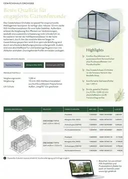 Dehner Gewächshaus orchidee Angebot