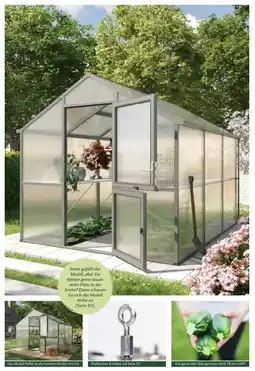 Dehner Ihnen gefällt das Modell, aber Sie hätten gerne etwas mehr Platz in der Breite? Dann schauen Sie sich das Modell Nelke an Angebot