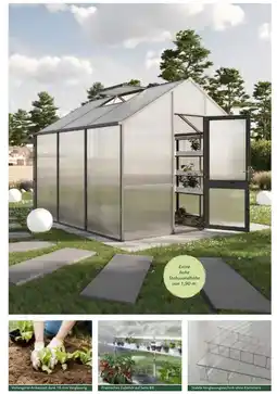 Dehner Stabile Verglasungstechnik ohne Klammern Angebot