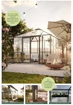 Dehner An sonnigen Tagen sorgt eine optional erhältliche Dachbeschattung für Schutz. Diese kann im Innenraum montiert werden. Angebot